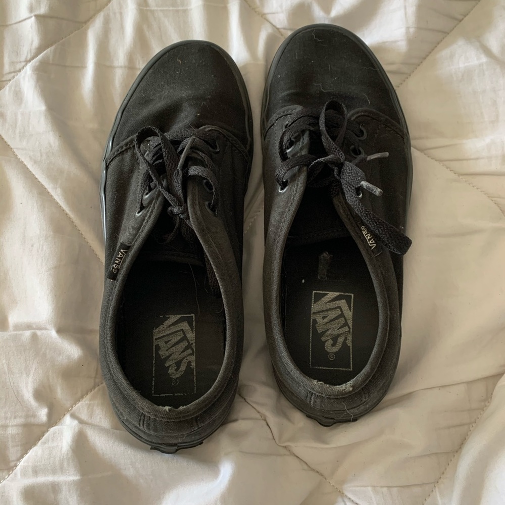 Black Vans